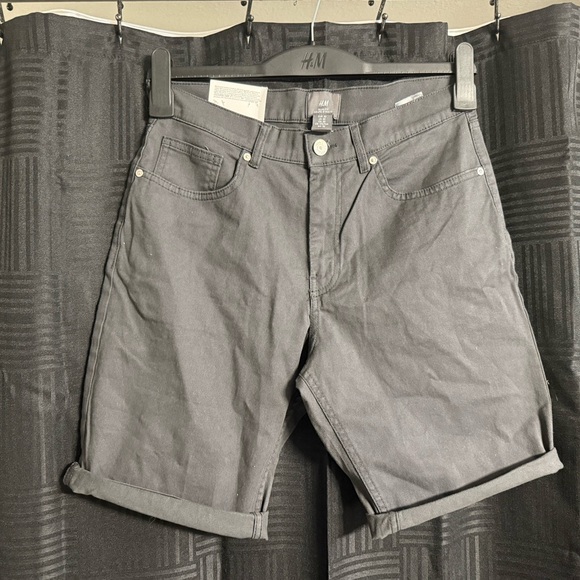 Grey Shorts - Picture 1 of 2